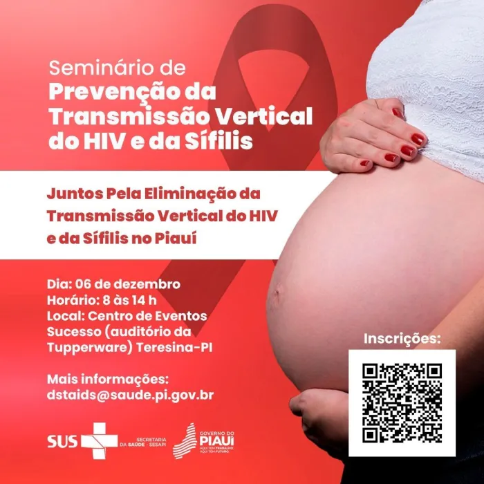 Sesapi realiza seminário sobre prevenção da transmissão vertical de HIV e sífilis na sexta (6)