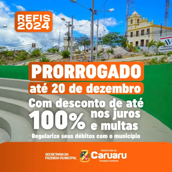 Foto: Reprodução/Prefeitura de Caruaru - PE
