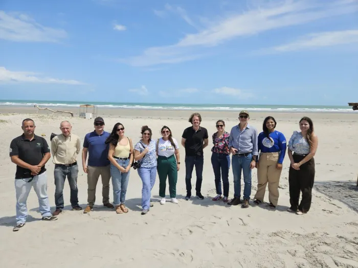 Especialistas da Agência Francesa de Desenvolvimento participam de missão do Programa Piauí Verde Sustentável no Piauí