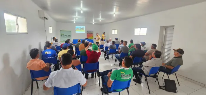 Governo promove curso de capacitação sobre caprinos leiteiros e ovinos de corte