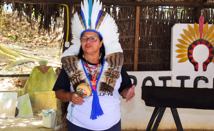 Indígenas da Baía da Traição recebem ações de cidadania na Semana de Mobilização do Registro Civil de Nascimento