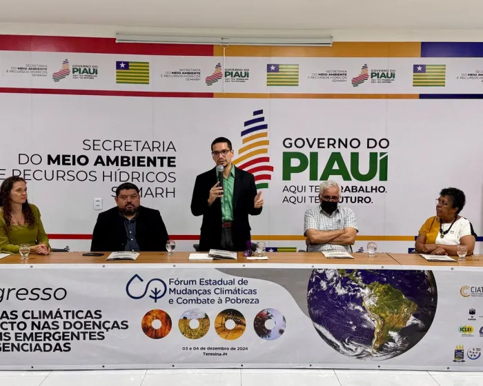 Semarh discute com sociedade impactos de mudanças climáticas na saúde