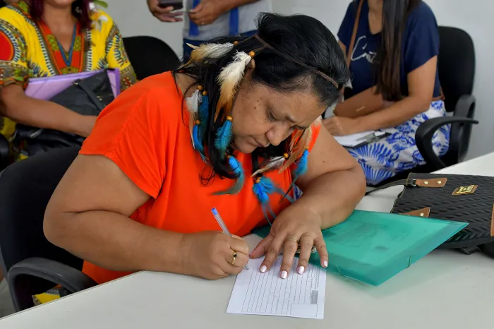 Semana de Mobilização do Registro Civil de Nascimento é encerrada com ações de cidadania para indígenas Tabajaras