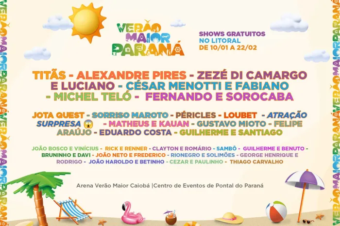 Foto: Verão Maior Paraná
