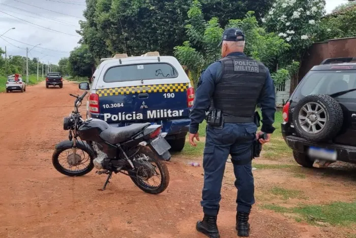 Polícia Militar em Três Lagoas recupera veículo furtado