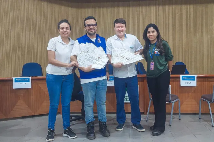 Programa Regulariza Pará atende produtores rurais em Paragominas