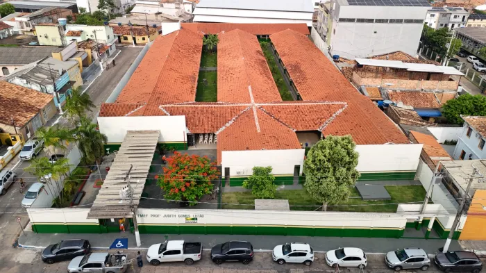 Educação: Escola Judith Gomes Leitão é reinaugurada com grande festa