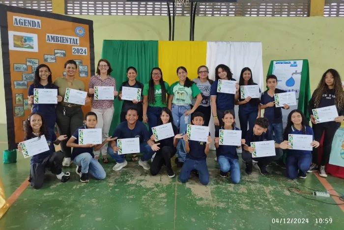 Semma: Palestras finalizam ações da Agenda Ambiental na Escola Doralice Vieira