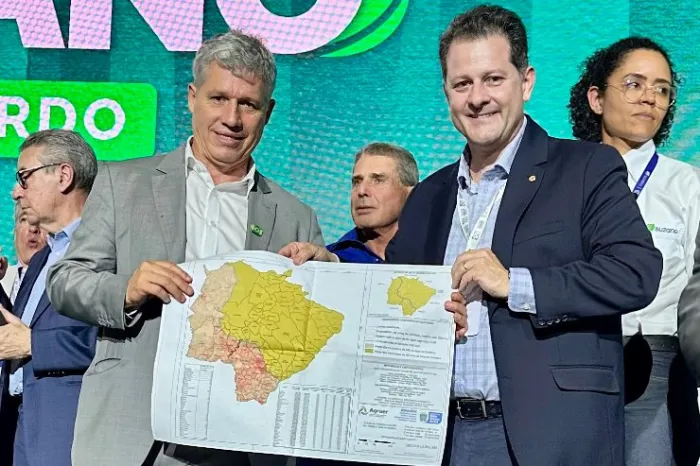 Ministro do Desenvolvimento Agrário recebe reivindicação de ratificação de Renato Câmara