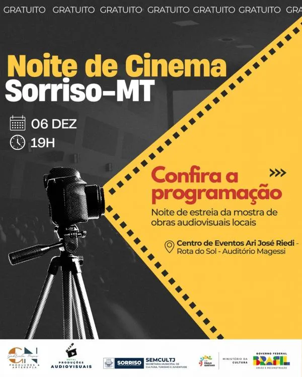 Foto: Reprodução/Prefeitura de Sorriso - MT