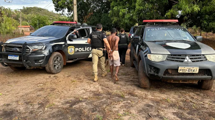 - Megaoperação da Polícia Civil do Maranhão combate o tráfico de drogas em Buriti (Foto: Divulgação)