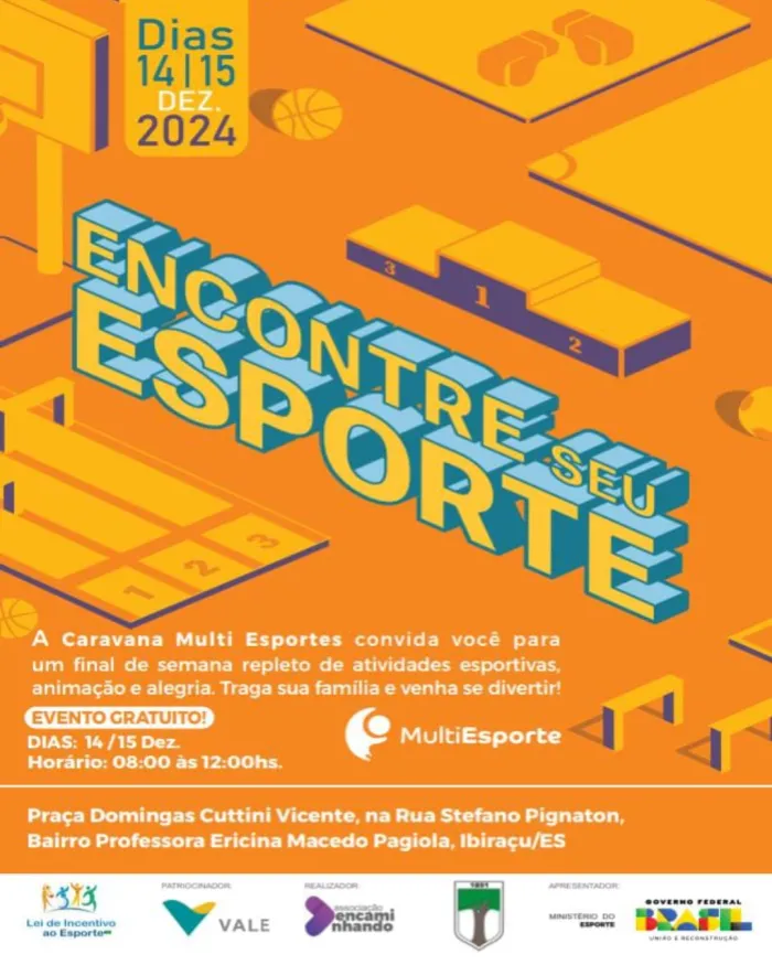 Encontre seu Esporte!