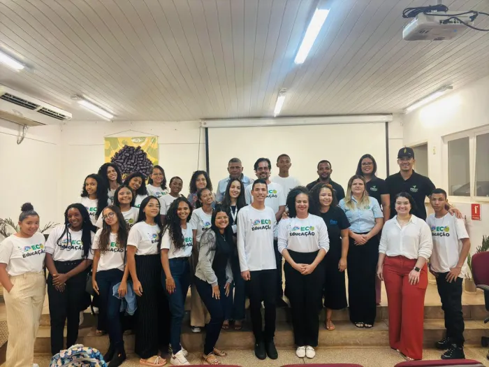 Jovens participam de projeto e se tornam agentes ambientais no extremo sul do Piauí 