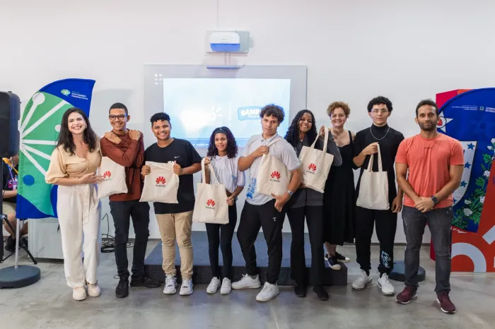 Governo premia equipes em maratona de Soluções Climáticas no Campus Academy