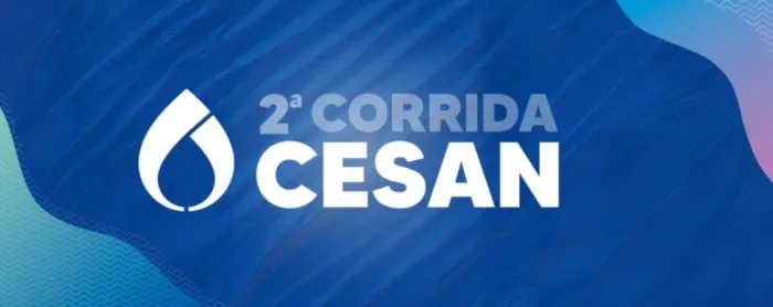 Inscrições abertas para a 2ª Corrida da Cesan que acontecerá dia 29 de dezembro