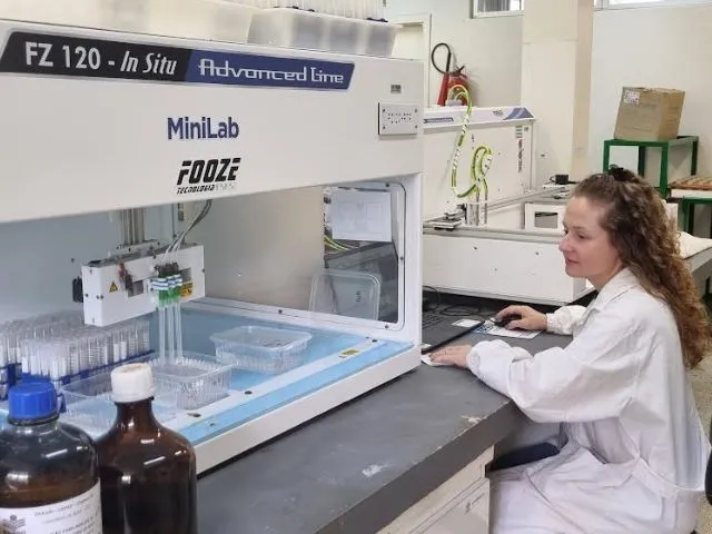 Laboratórios da Epagri realizam mais de um milhão de análises do solo 