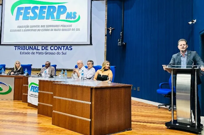 Deputado Renato Câmara Reafirma Compromisso com Servidores Públicos em Posse da FESERP-MS