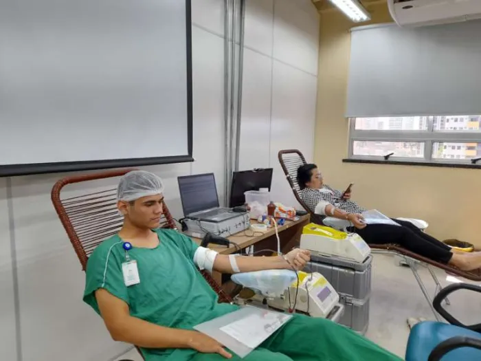 Hospitais da Rede Sesa promovem campanha de doação de sangue em parceria com o Hemoce