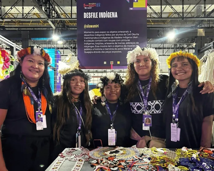 Estudantes piauienses apresentam projetos inovadores na Expo Favela, em São Paulo