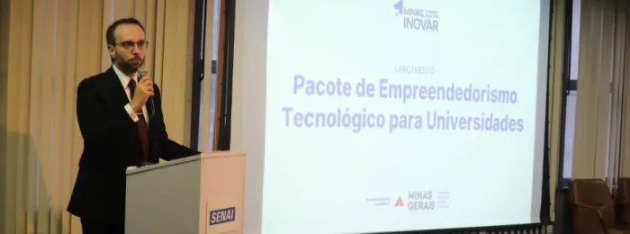 Governo de Minas realiza caravana pelo estado para divulgar Pacote de Empreendedorismo Tecnológico 