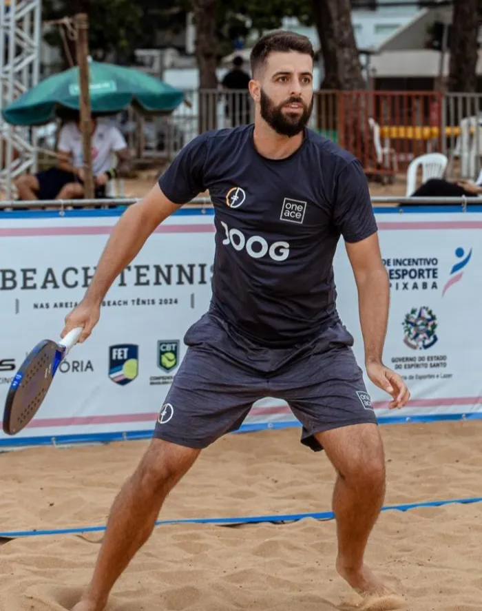 Capixaba disputa torneio internacional de beach tennis em Buenos Aires
