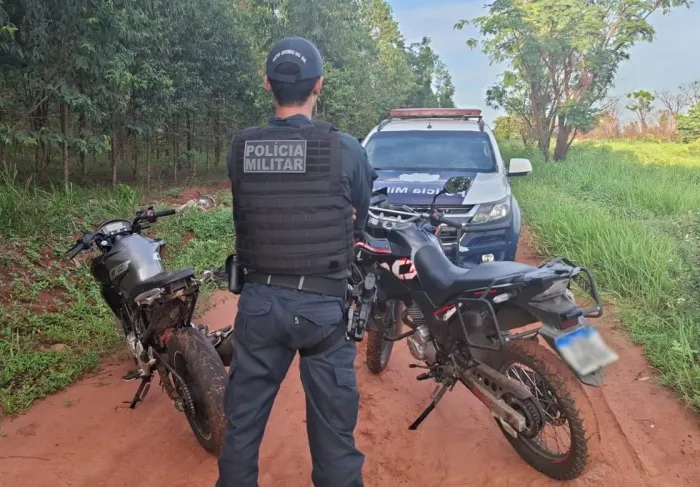Polícia Militar em Três Lagoas recupera 2 motocicletas furtadas