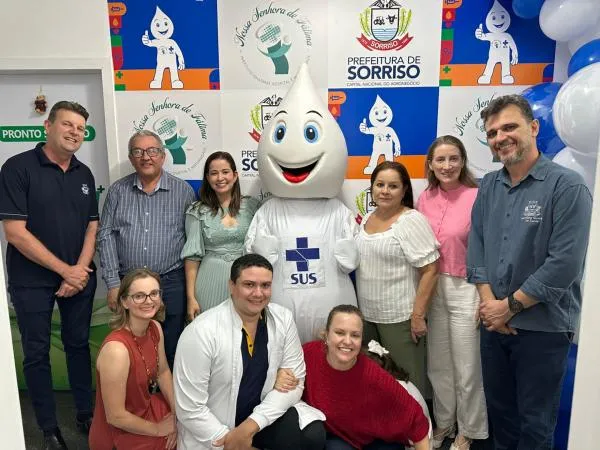 Foto: Reprodução/Prefeitura de Sorriso - MT