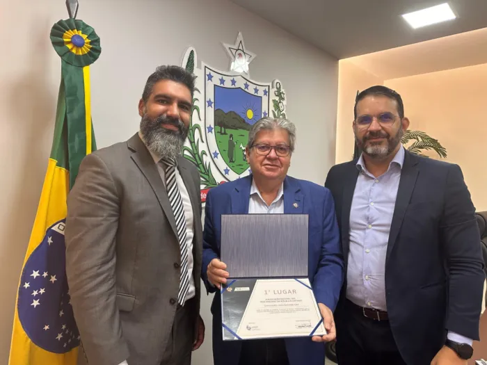 Foto: Reprodução/Secom Paraíba