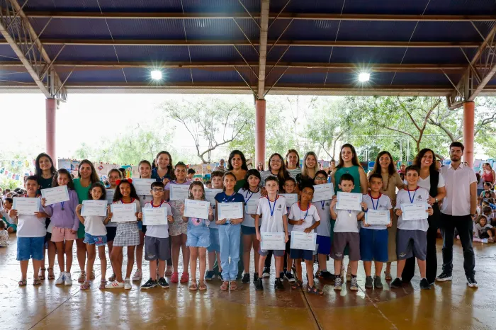 Rede municipal brilha na OBMEP Mirim com a conquista de 486 medalhas