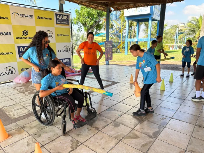 Semed: 2º Festival Paralímpico de 2024 reúne mais de 200 alunos de escolas públicas e privadas