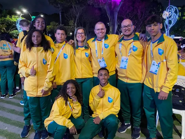 Com capixabas, Brasil é campeão dos Jogos Sul-Americanos Escolares na Colômbia