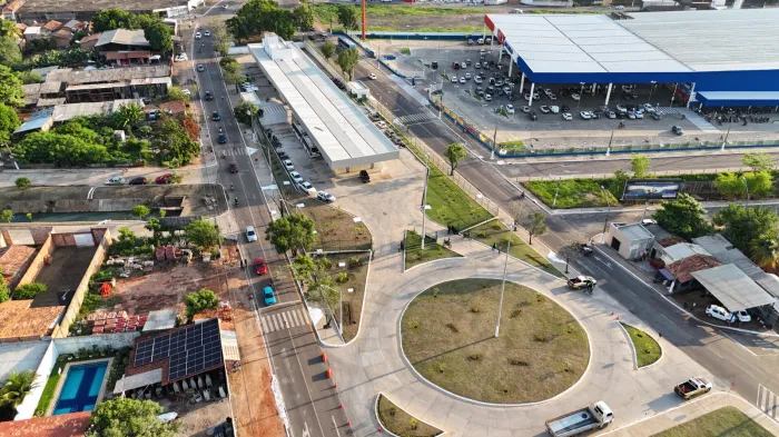 SMSI: Terminal de Integração de Transporte Coletivo Urbano Gilberto Leite é inaugurado