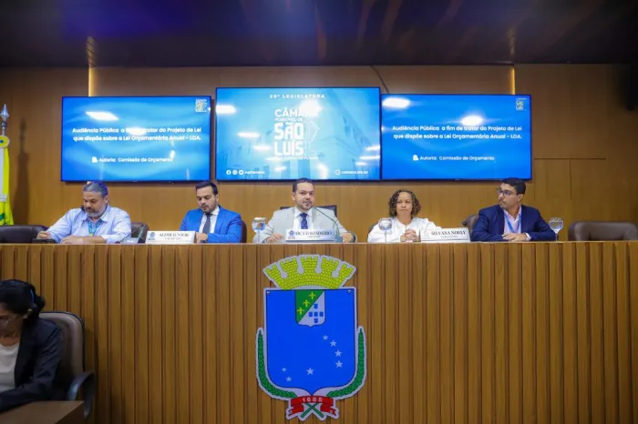Câmara realiza audiência pública para discutir Lei Orçamentária Anual