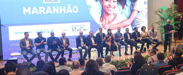 São Luís recebe última edição do ano do programa federal Bota Pra Andar, iniciativa que visa acelerar obras do Minha Casa Minha no Maranhão