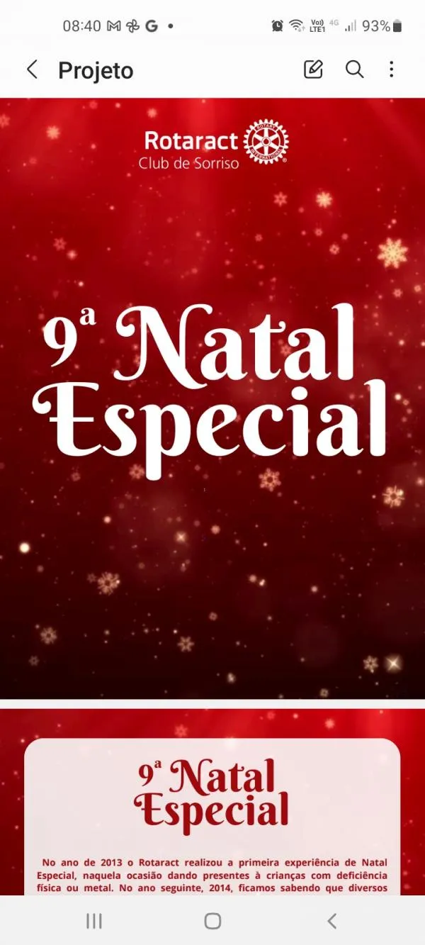 Foto: Reprodução/Prefeitura de Sorriso - MT