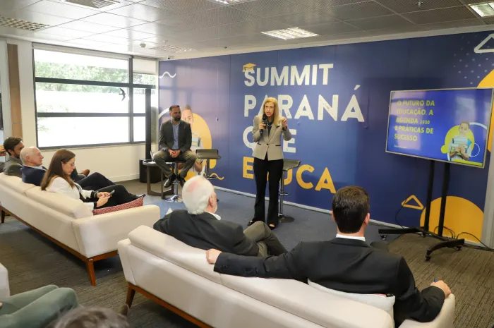 Especialista em educação, Cláudia Costin destaca avanços e exemplos do Paraná na área