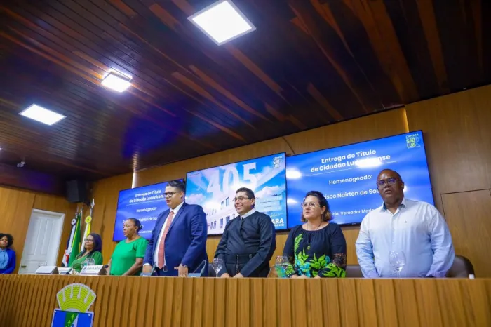 Câmara homenageia padre Francisco Alves com Título de Cidadão Ludovicense 