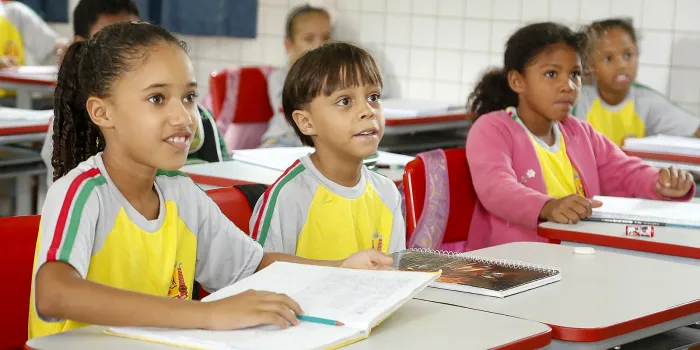 Legenda:Educação transformadora: Várzea Grande recebe o Selo Ouro e celebra avanço na alfabetização. - Crédito:Assessoria/Divulgação - 