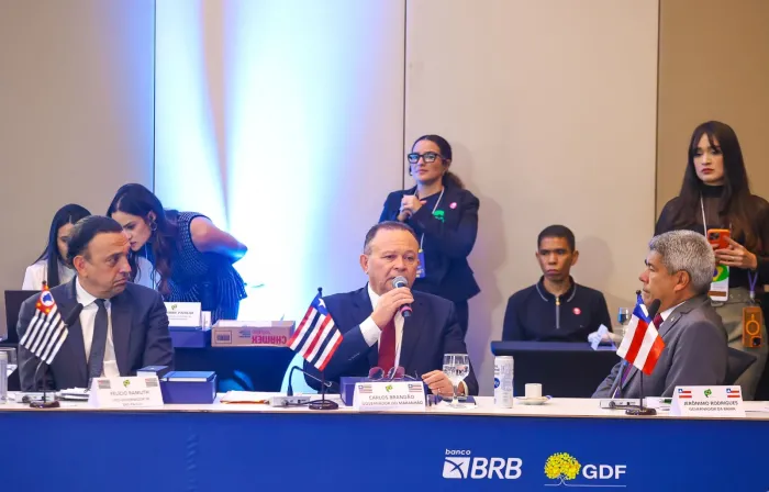 No Fórum de Governadores em Brasília, Brandão defende Sistema Único de Segurança Pública e a autonomia dos estados no setor