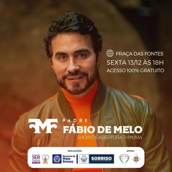 Foto: Reprodução/Prefeitura de Sorriso - MT