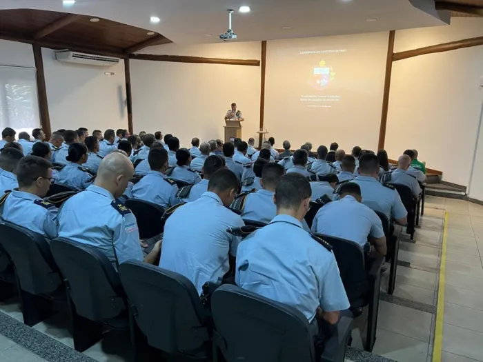 CPOE promove workshop com o tema “Liderança Militar na PMES”