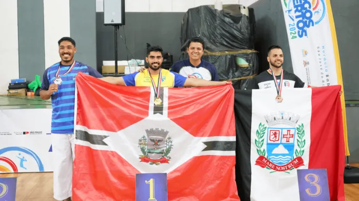Equipe de Karatê de Rio Preto conquista três medalhas