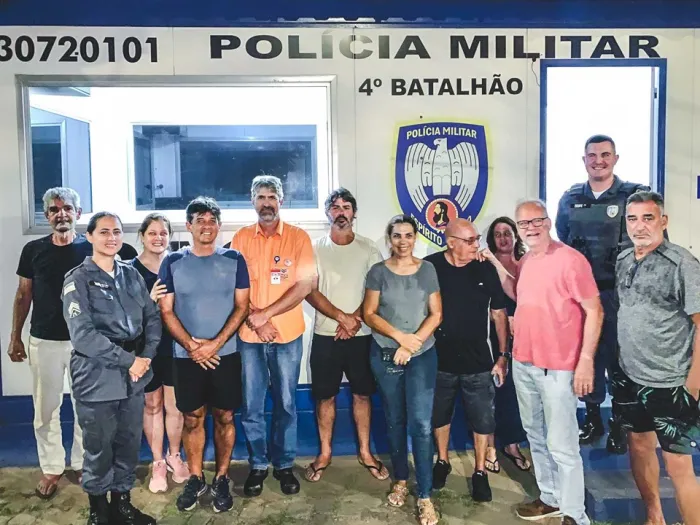4º BPM realiza reunião do Programa “Rede Comunidade Segura” no Morro do Moreno
