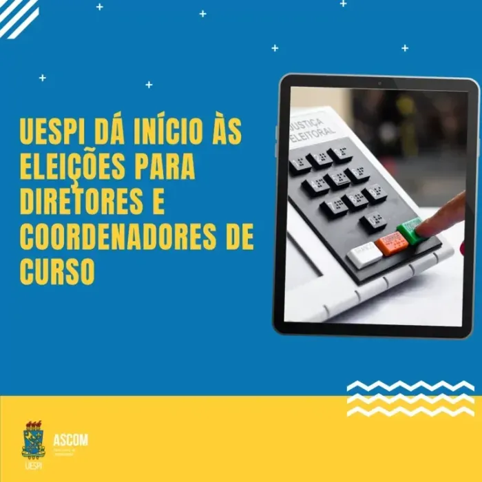 Eleições para diretores e coordenadores de curso da Uespi serão realizadas na segunda (16)