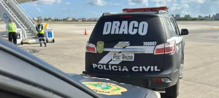 Polícia Civil captura suspeito de tráfico de drogas e integrar grupo criminoso na Capital