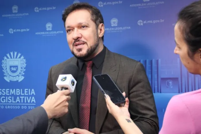 Lucas de Lima é reconhecido como um dos deputados mais atuantes de Mato Grosso do Sul