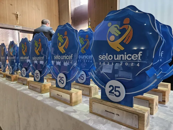 Seaspac: Marabá ganha mais uma certificação oficial do Selo Unicef