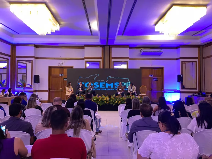 Ações da Secretaria de Estado da Saúde são destaque em seminário promovido pelo Cosems-PB