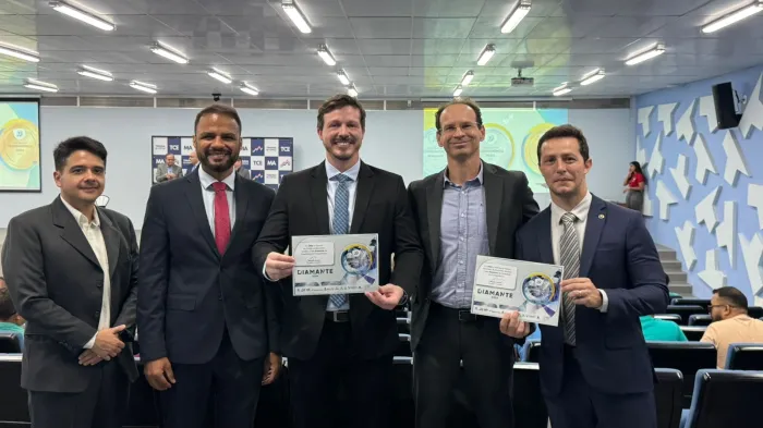 Portal da Transparência do Governo do Maranhão recebe a certificação do Selo Diamante da Atricon