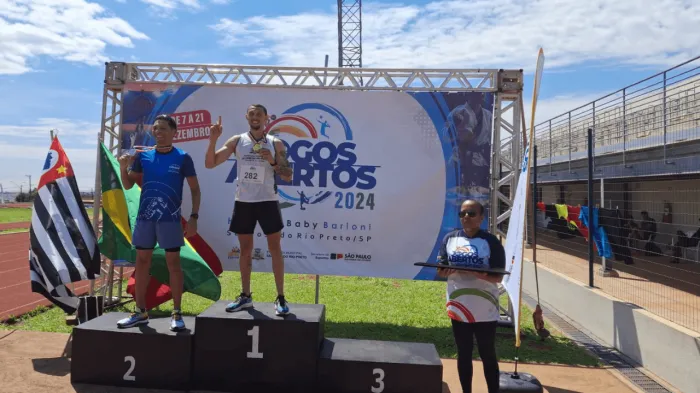 Atletismo de Rio Preto conquista nove medalhas